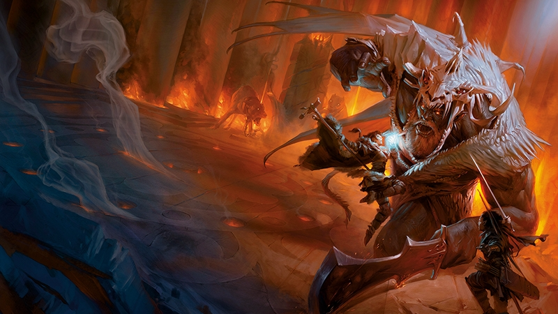 Dungeons & Dragons 5E