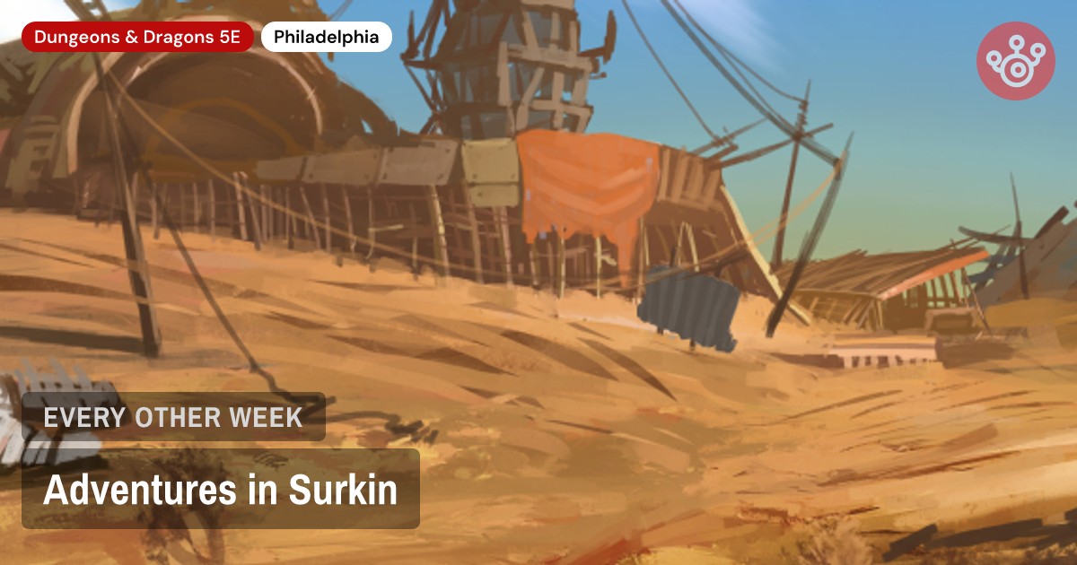 Surkin Groupfinder - Adventures in Surkin
